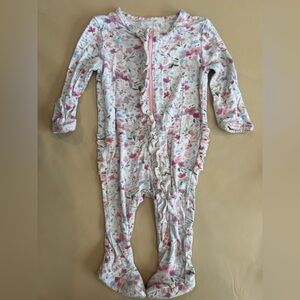 Hatley Pastel Floral Baby Romper